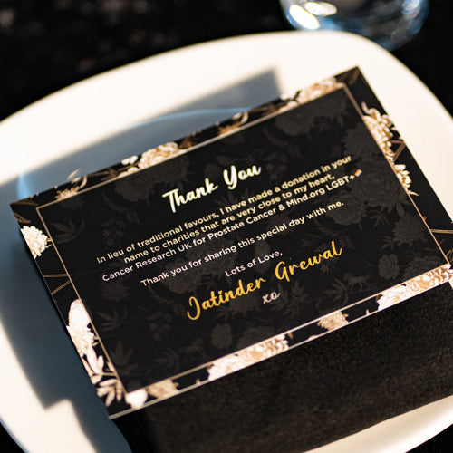 Thank You Cards