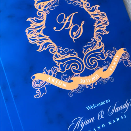 Order of service Program