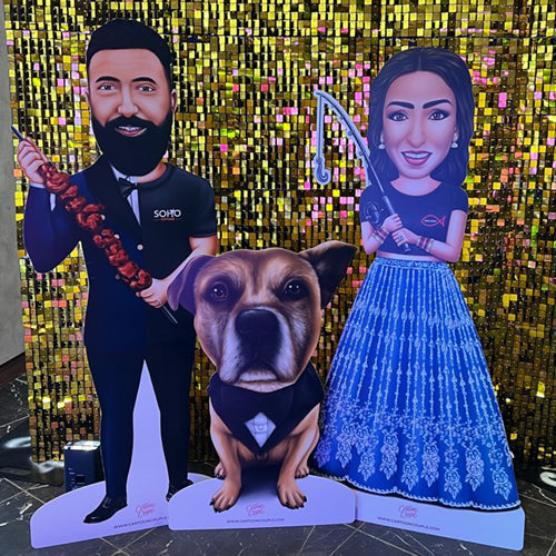 Lifesize Cutouts