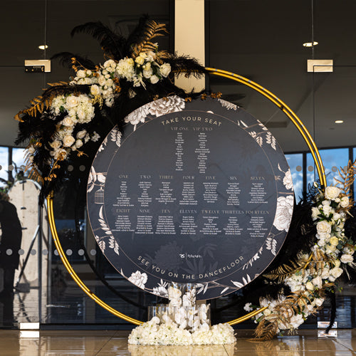 Table Seating Plan