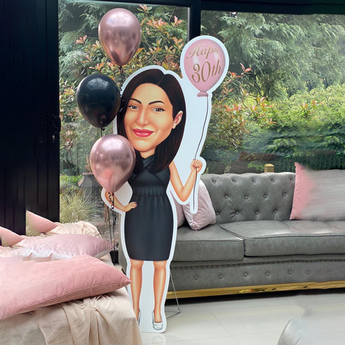 Lifesize Cutouts