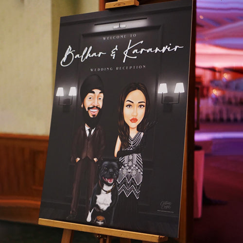 Welcome Boards
