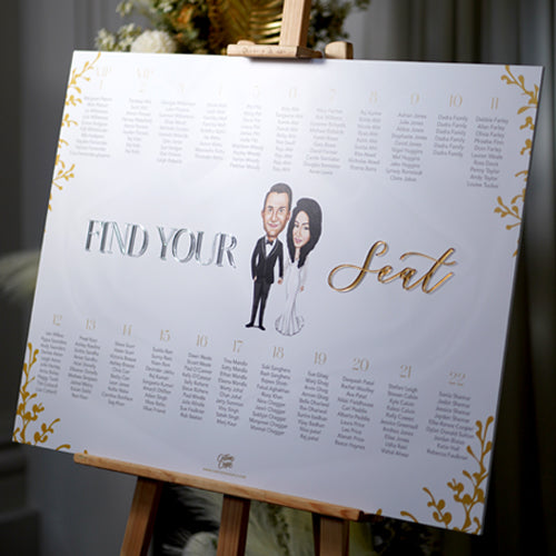 Table Seating Plan