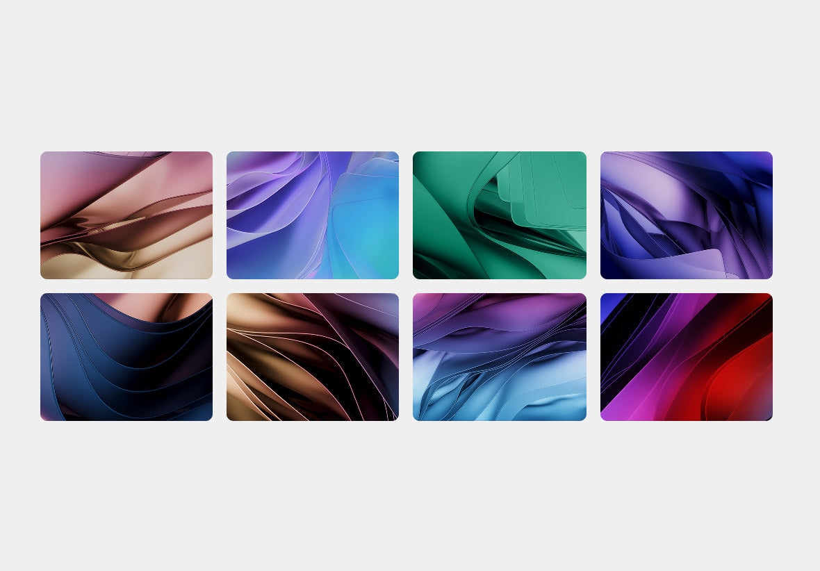 Flow Wallpaper Pack