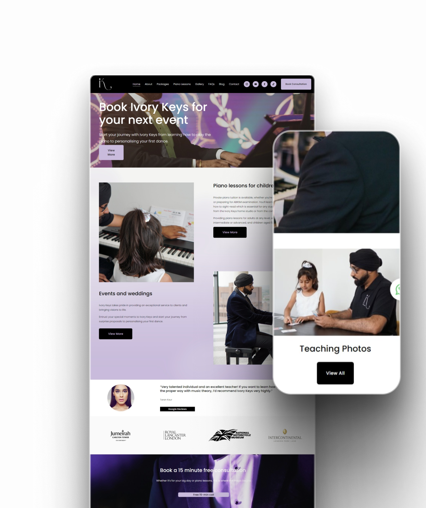 Website Design