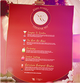Cocktail Board