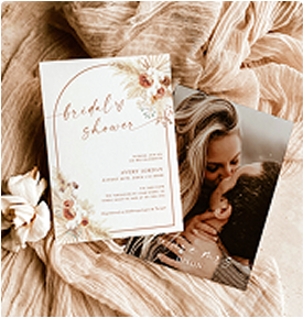 Bridal Shower Stationery