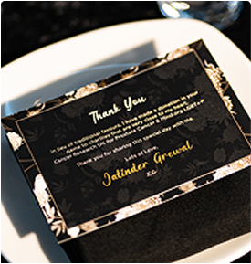 Thank you cards