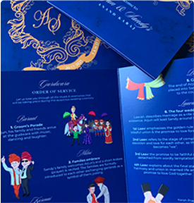 Order of Service Programs