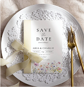 Save the date Invites