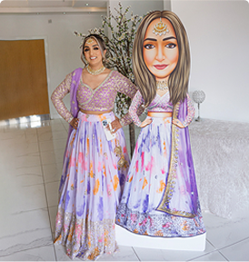 Lifesize Cutout