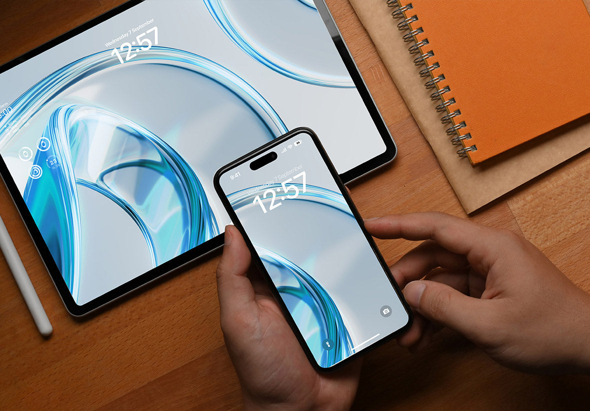 Mirror Wallpaper Pack