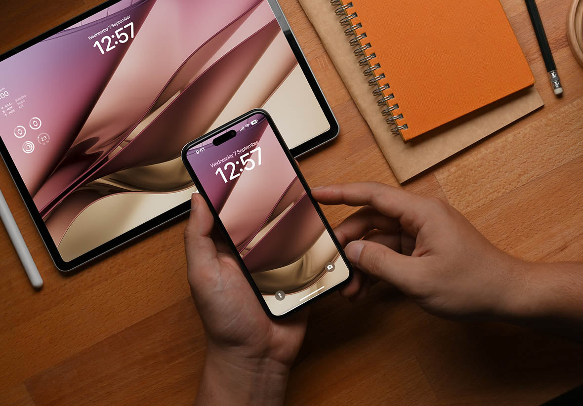 Flow Wallpaper Pack