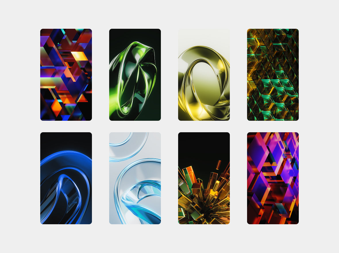 Mirror Wallpaper Pack