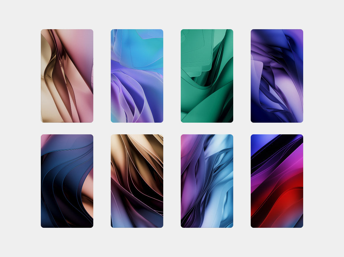 Flow Wallpaper Pack