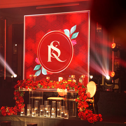 Monogram LED