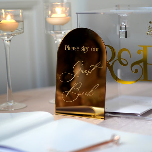 Wedding Guest Book