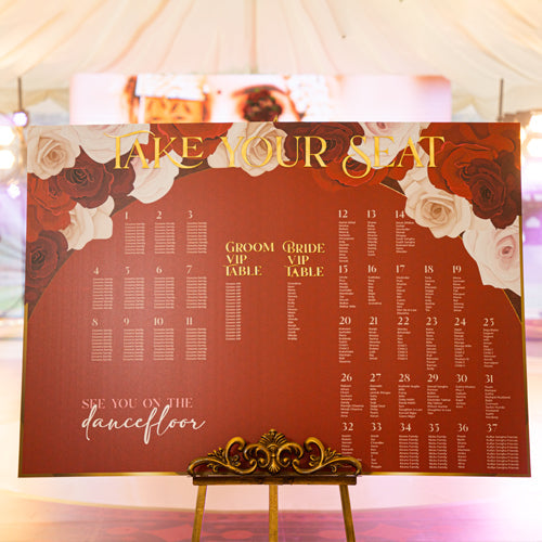 Table Seating Plan