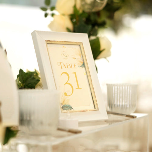 Table Numbers