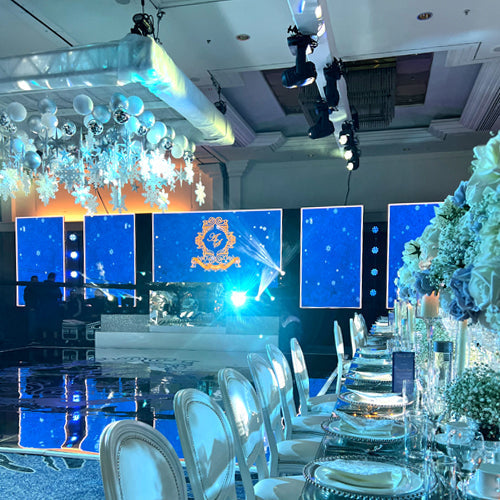 Monogram LED