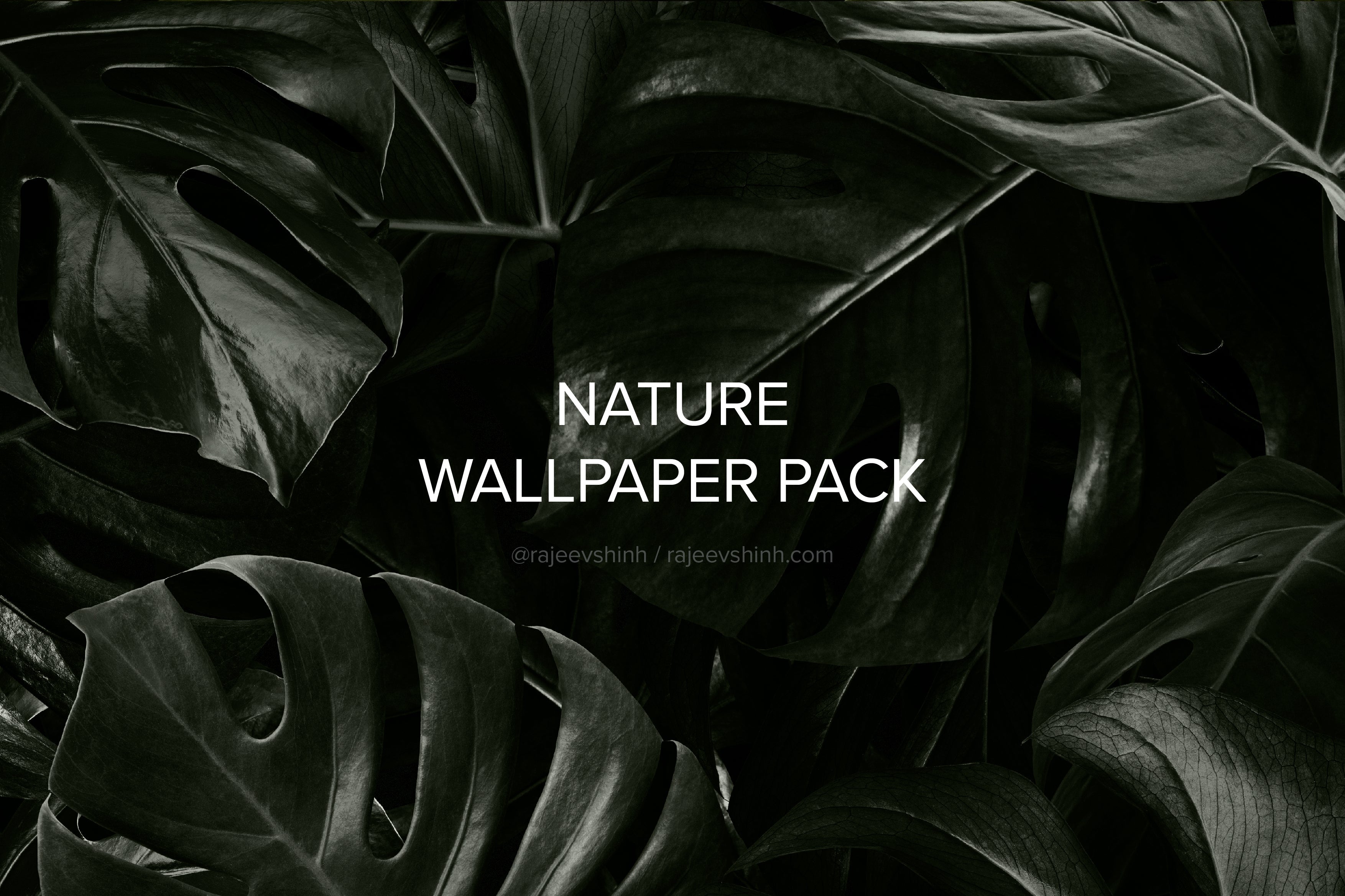 Nature Wallpaper Pack