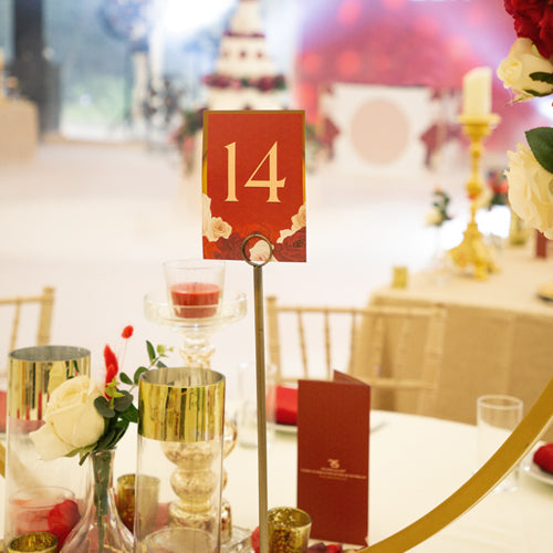 Table Numbers
