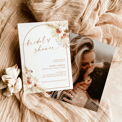 Bridal Shower Stationery