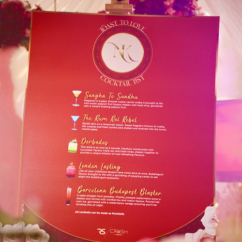 Cocktail Board