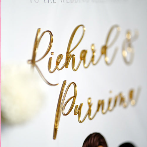 Acrylic Name Signs
