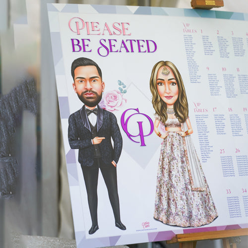 Table Seating Plan