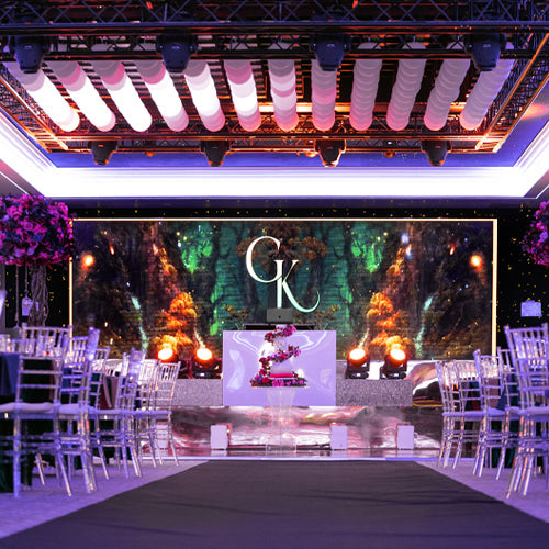 Monogram LED
